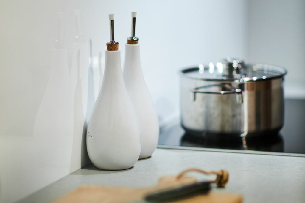 Kitchen splashback