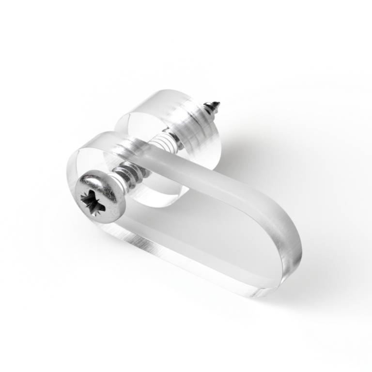 Glazing clips (4 pieces)