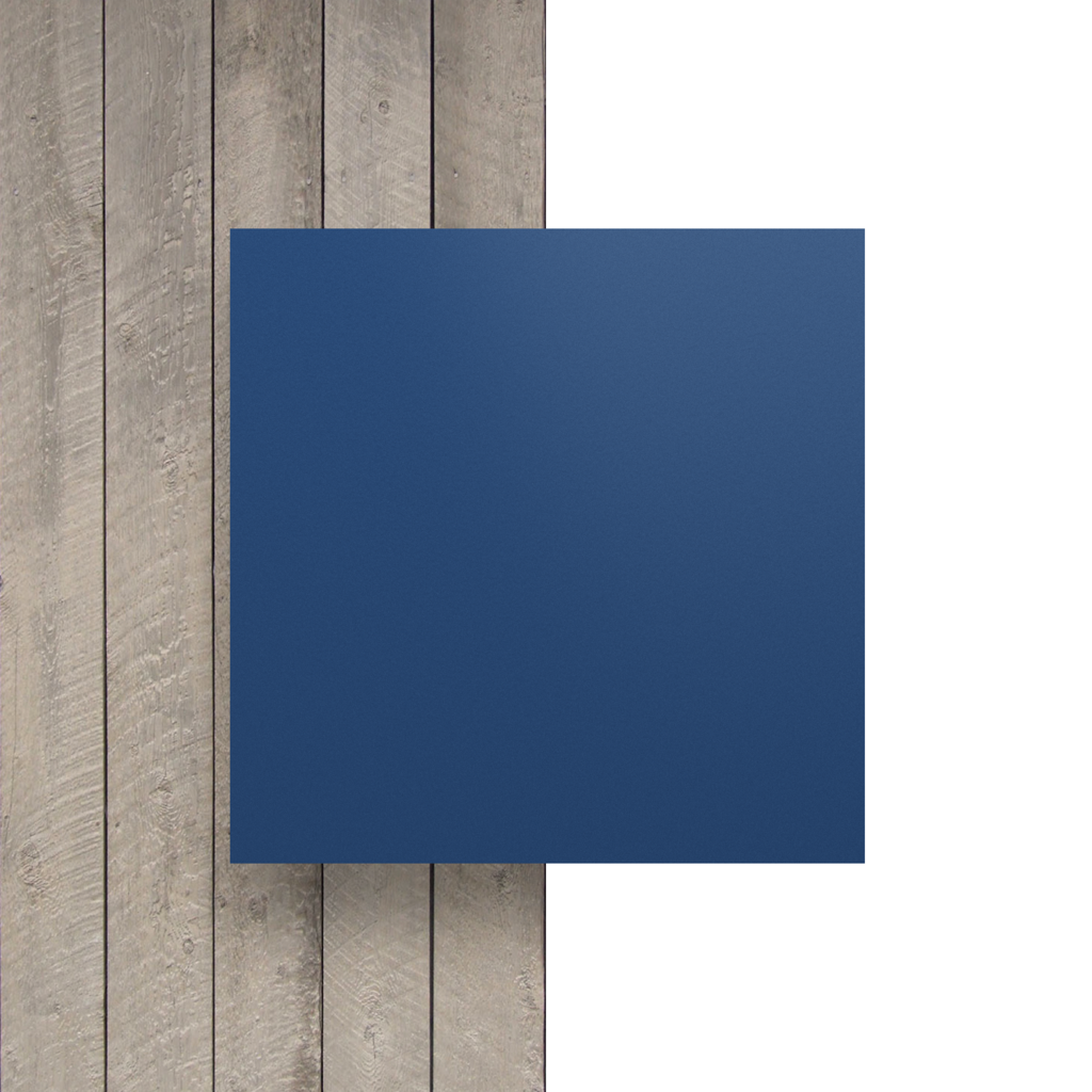 HPL texture sheet 6 mm gentian blue RAL 5010