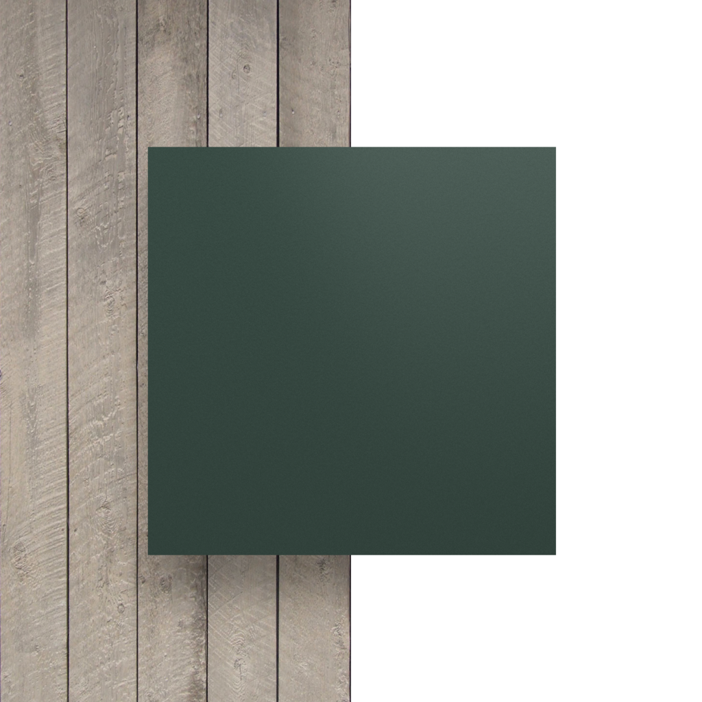 HPL texture sheet 6 mm fir green RAL 6009