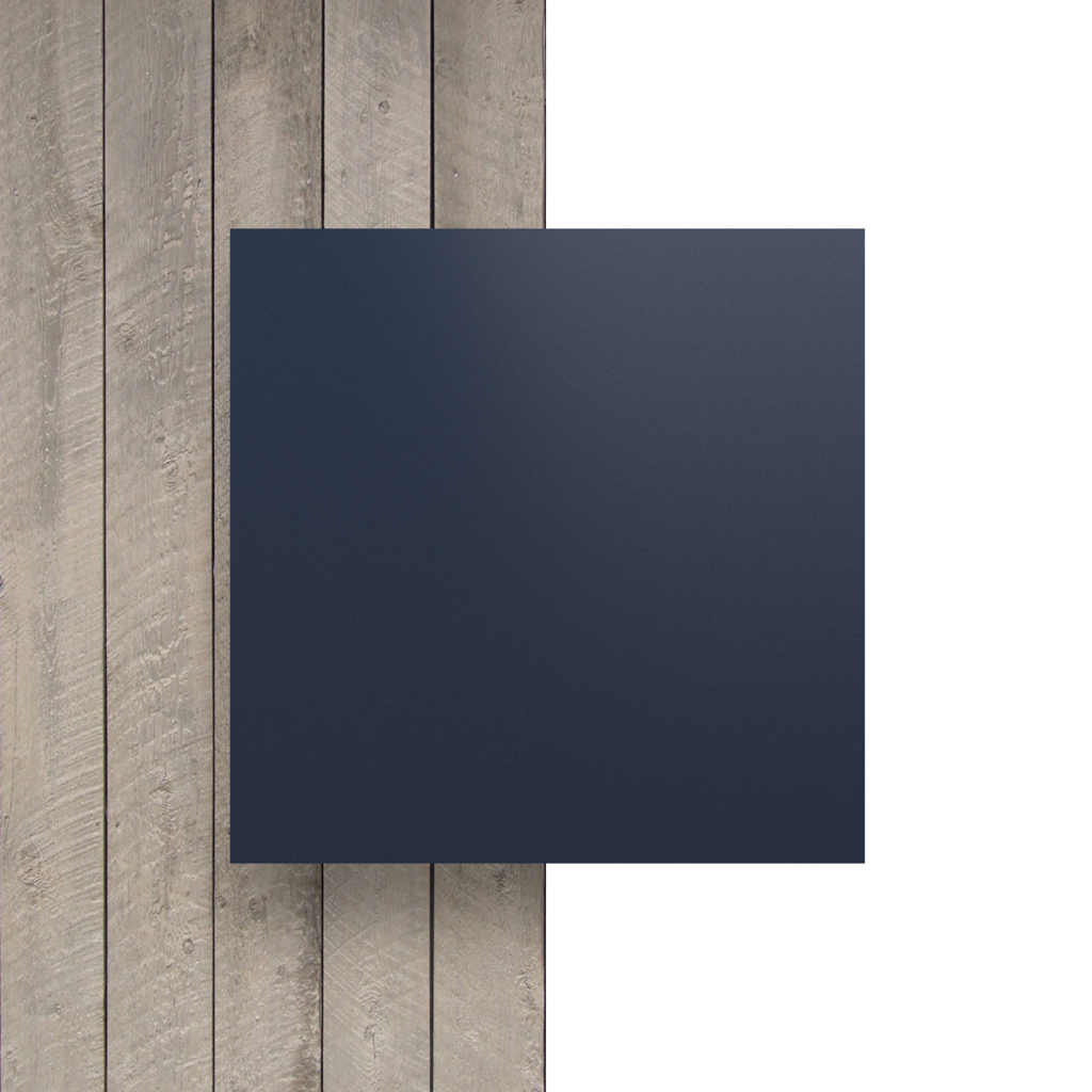 HPL texture sheet 6 mm steel blue RAL 5011