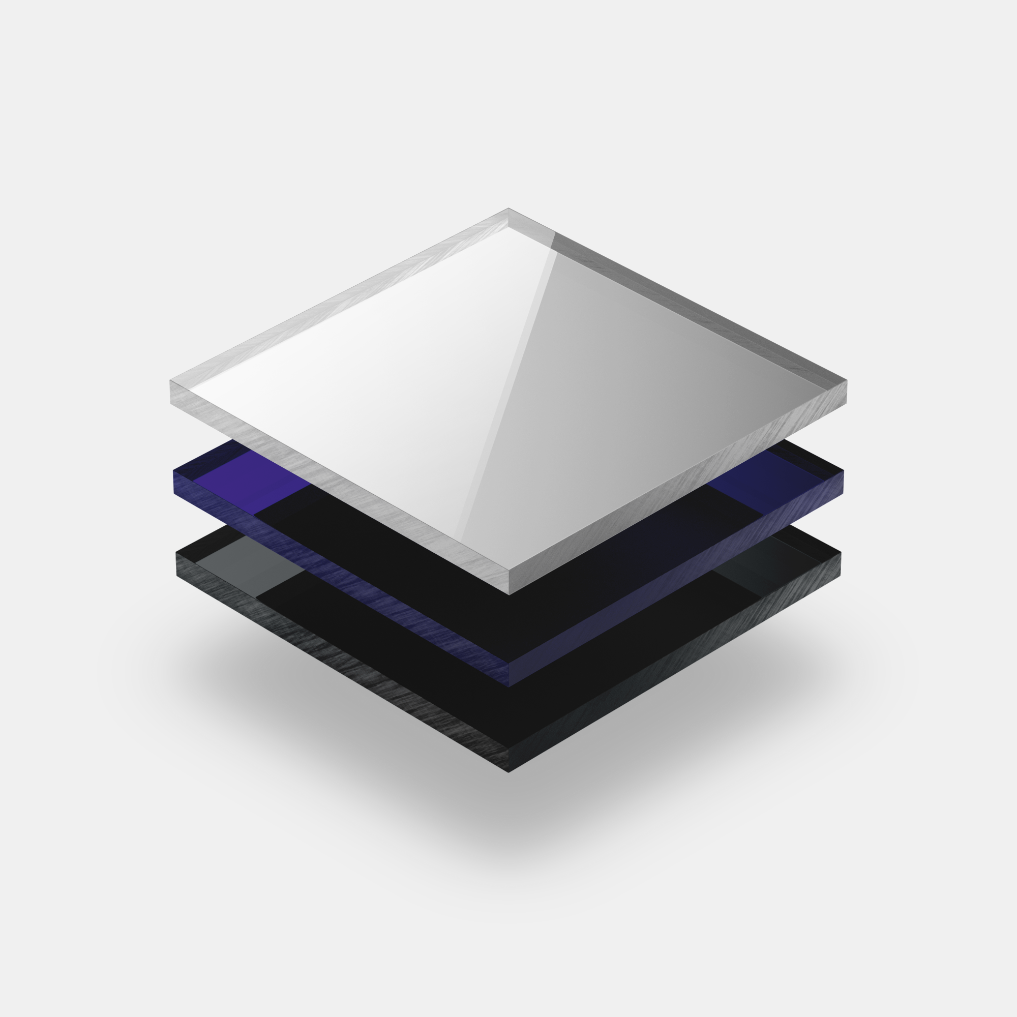 A list of all the material types, chemical names and synonyms