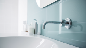 Bathroom Splashbacks | Acrylic & Aluminium