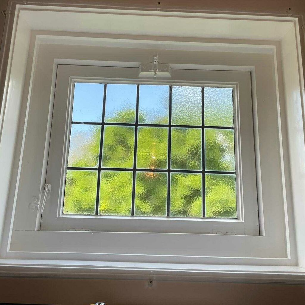 Secondary glazing for small window