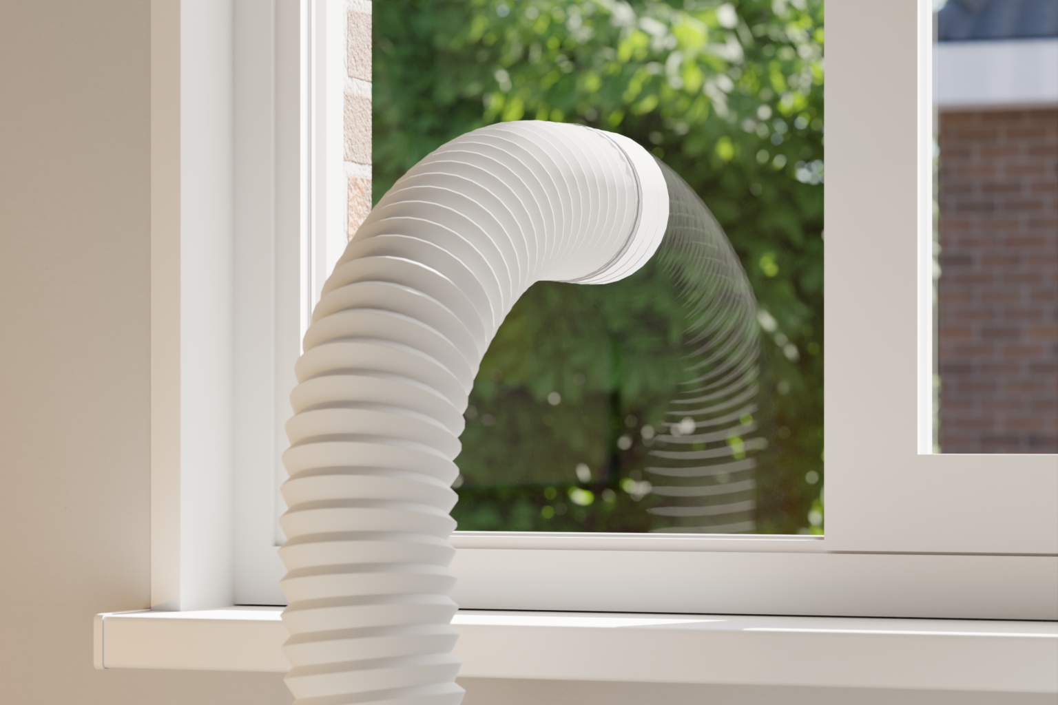 Sliding window air conditioner installation kit