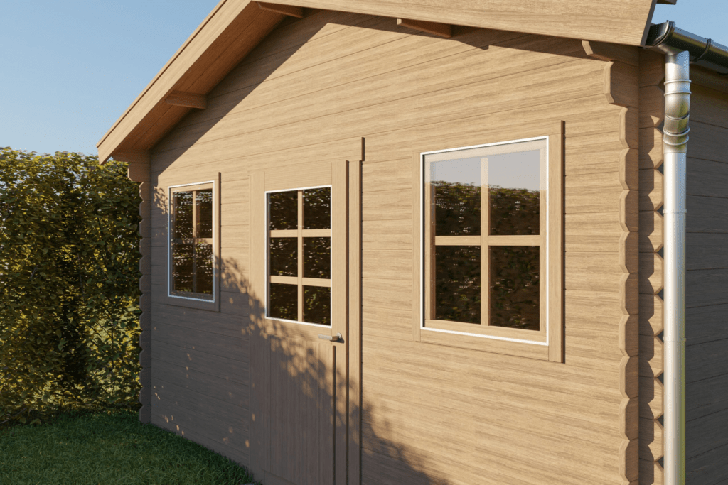 Shed windows