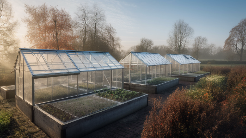 Polycarbonate Greenhouse