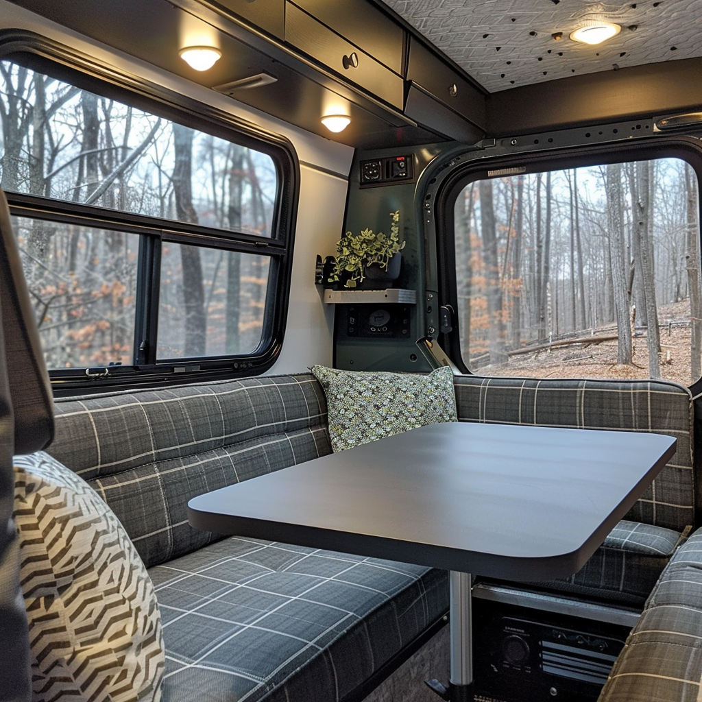 Camper van windows | For every brand of camper van | plasticsheetsshop.co.uk