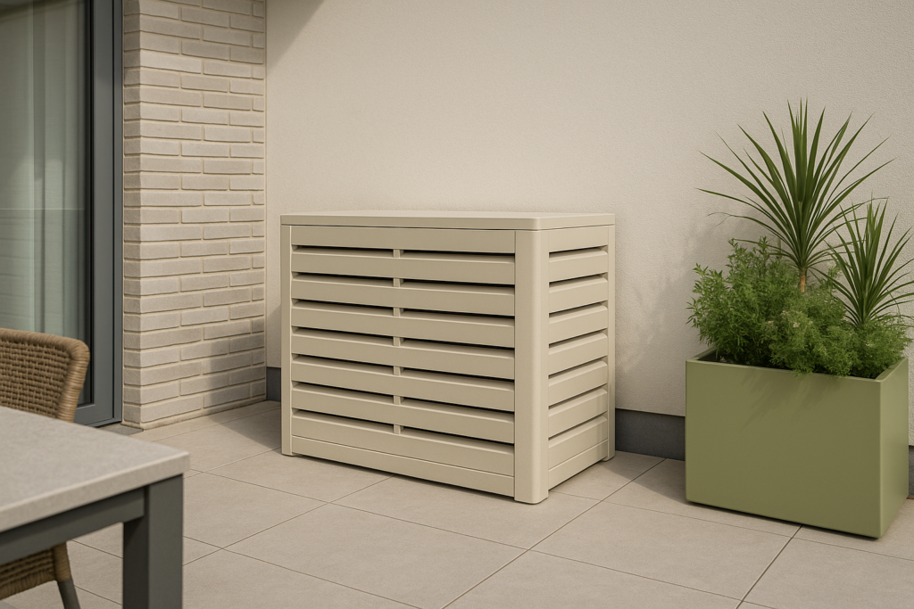 Build a full customised Air Conditioner Cover | Plasticsheetsshop.co.uk